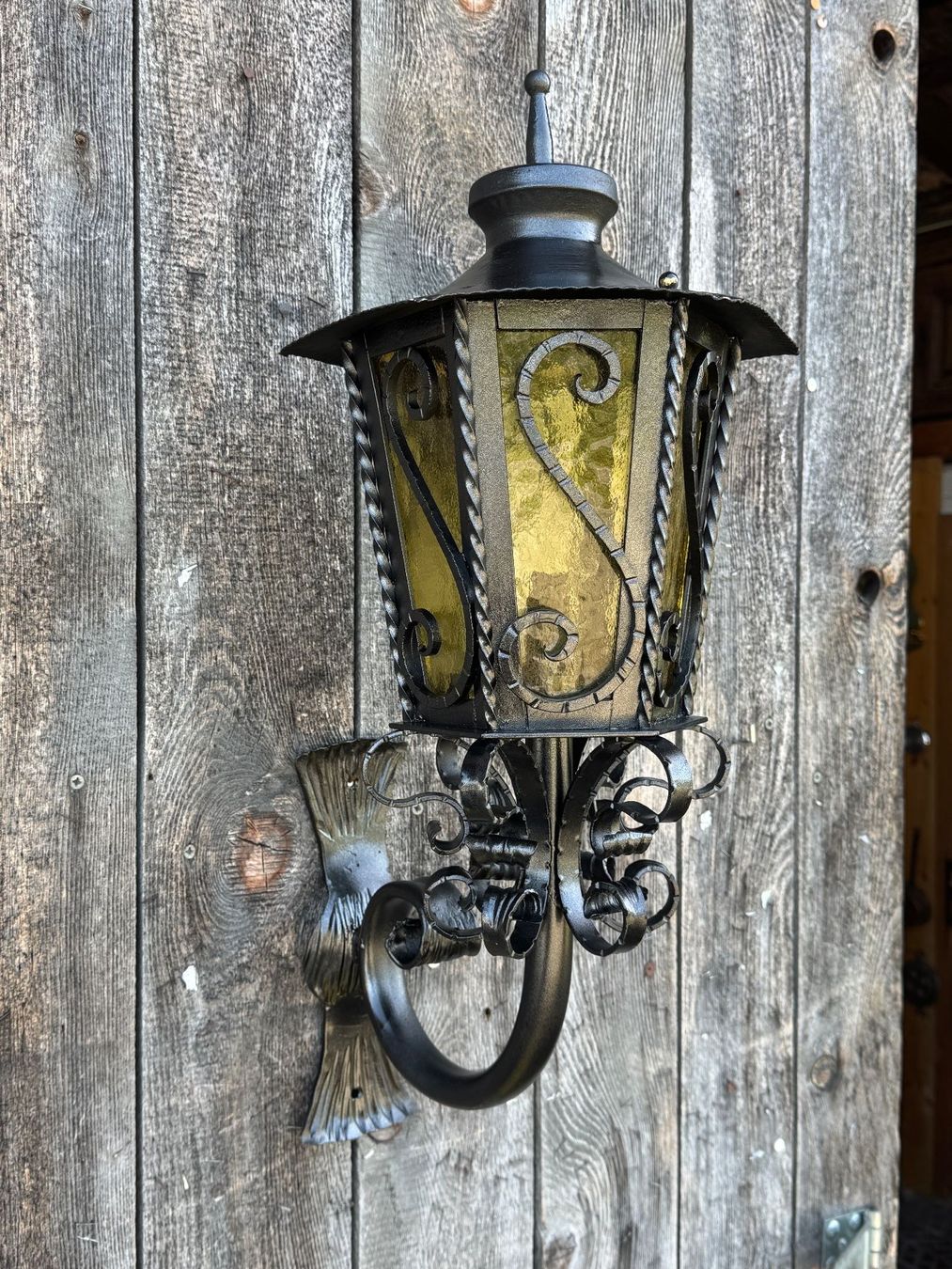 Lanterne: Aussenlampe, Wandlampe – Usato da Sachseln venduto da BONATI01 3