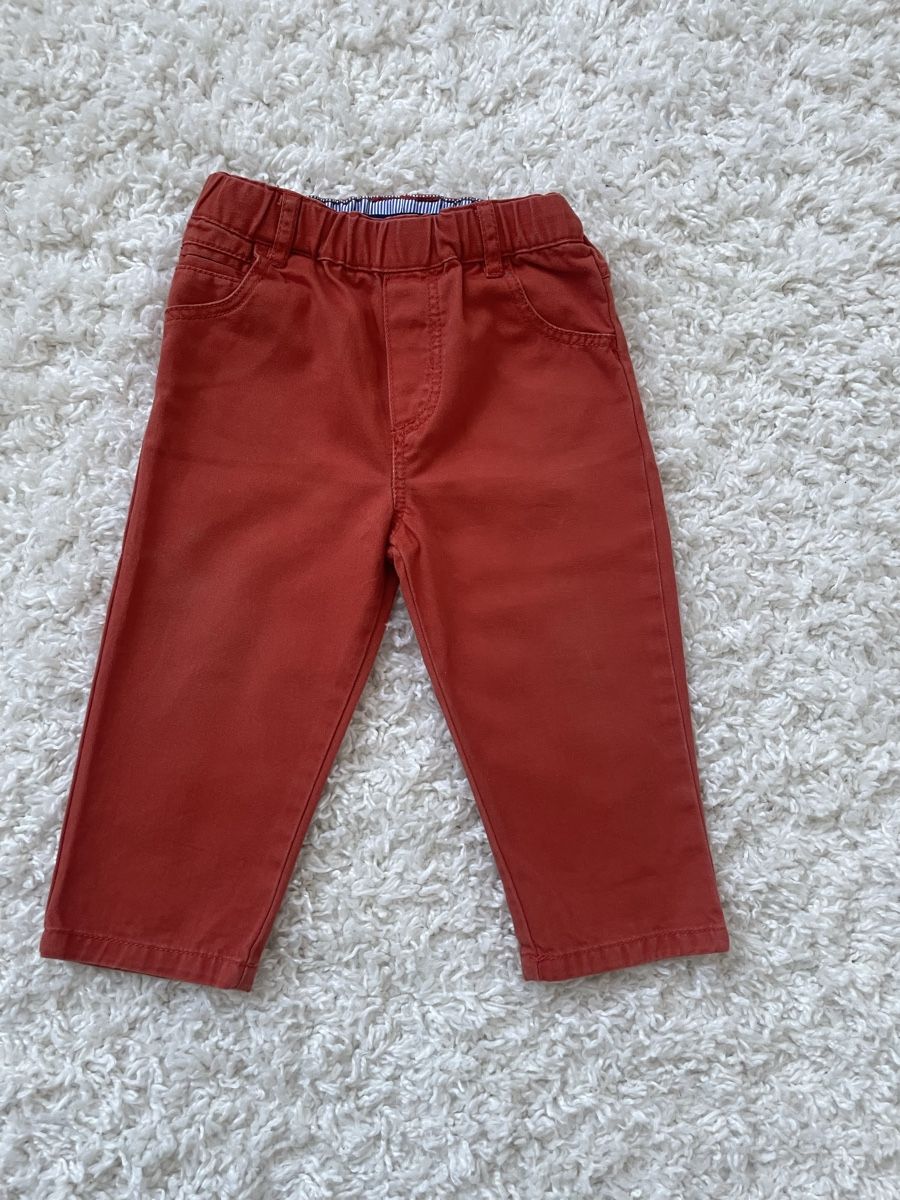Cyrillus Pantaloni: Pantalon Cyrillus  brique taille 18 mois  – Nuovo (secondo la descrizione) da Versoix venduto da Pti-pois