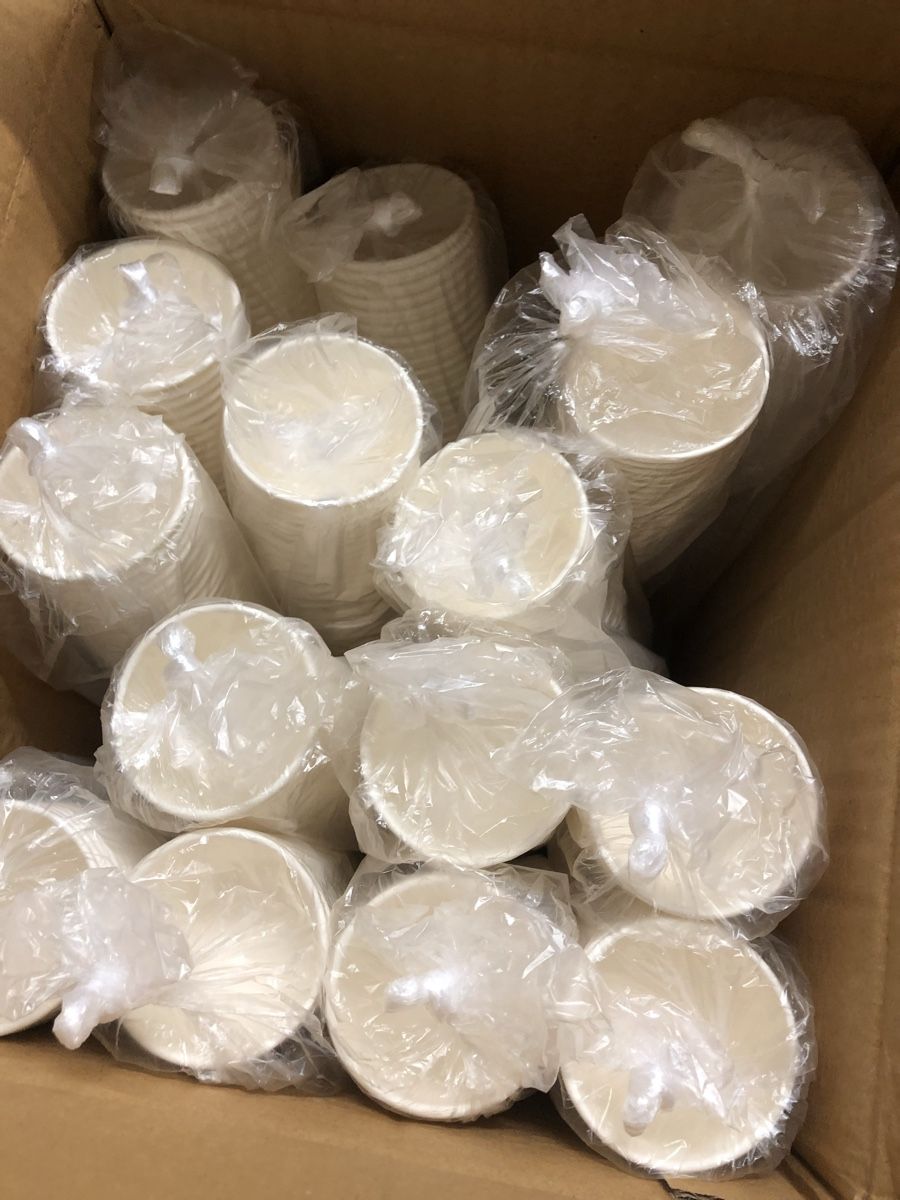 Tassen: Tazza EcoUp, compostabile, riciclabile – Neu und originalverpackt aus Horn von eykiriku 1