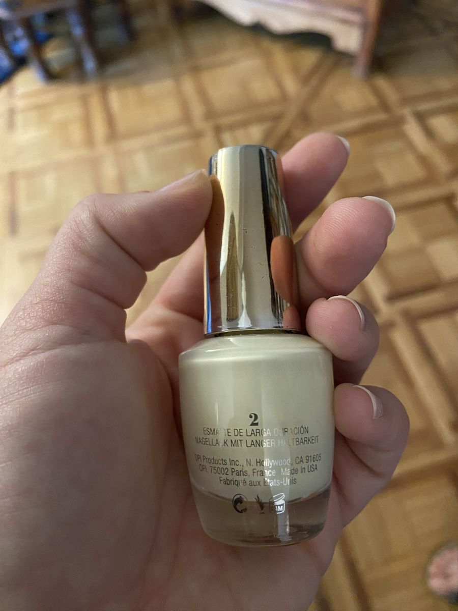 Opi Smalto per unghie: Vernis à ongles OPI jaune très clair – Usato da Veyrier venduto da sosozizou 2