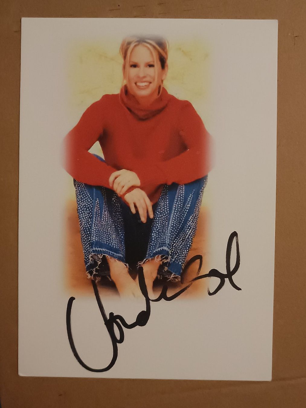 Autografi: Vonda Shepard - handsigniert 10x15cm – Usato da Menziken venduto da Artographs