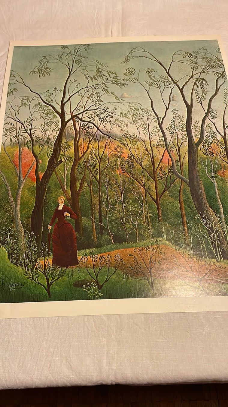 Foto & Immagini: Kunstblatt Henri Rousseau 1844-1910 – Nuovo (secondo la descrizione) da Ebnat-Kappel venduto da carastellabella