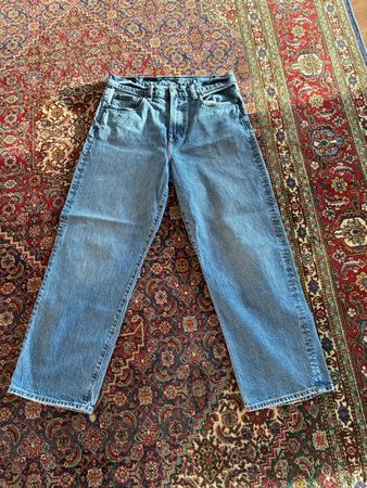 Jeans American Eagle blau Grösse 30x30 guter Zustand