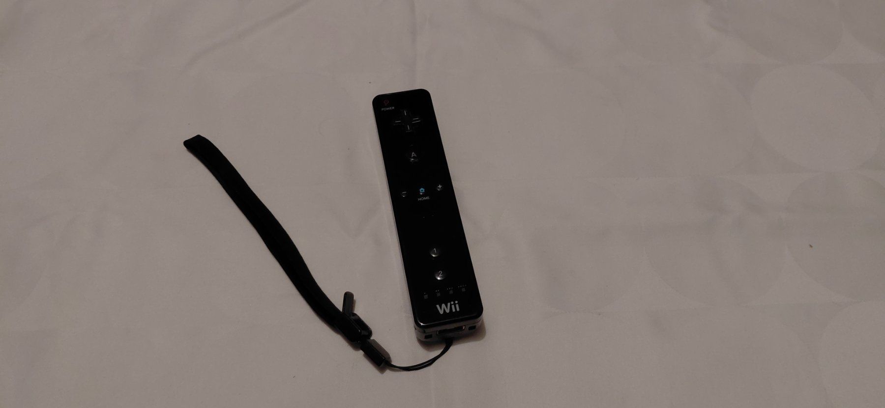 Manettes: Wii  Remote   Original  Schwarz – D'occasion à Gretzenbach par Uli1980
