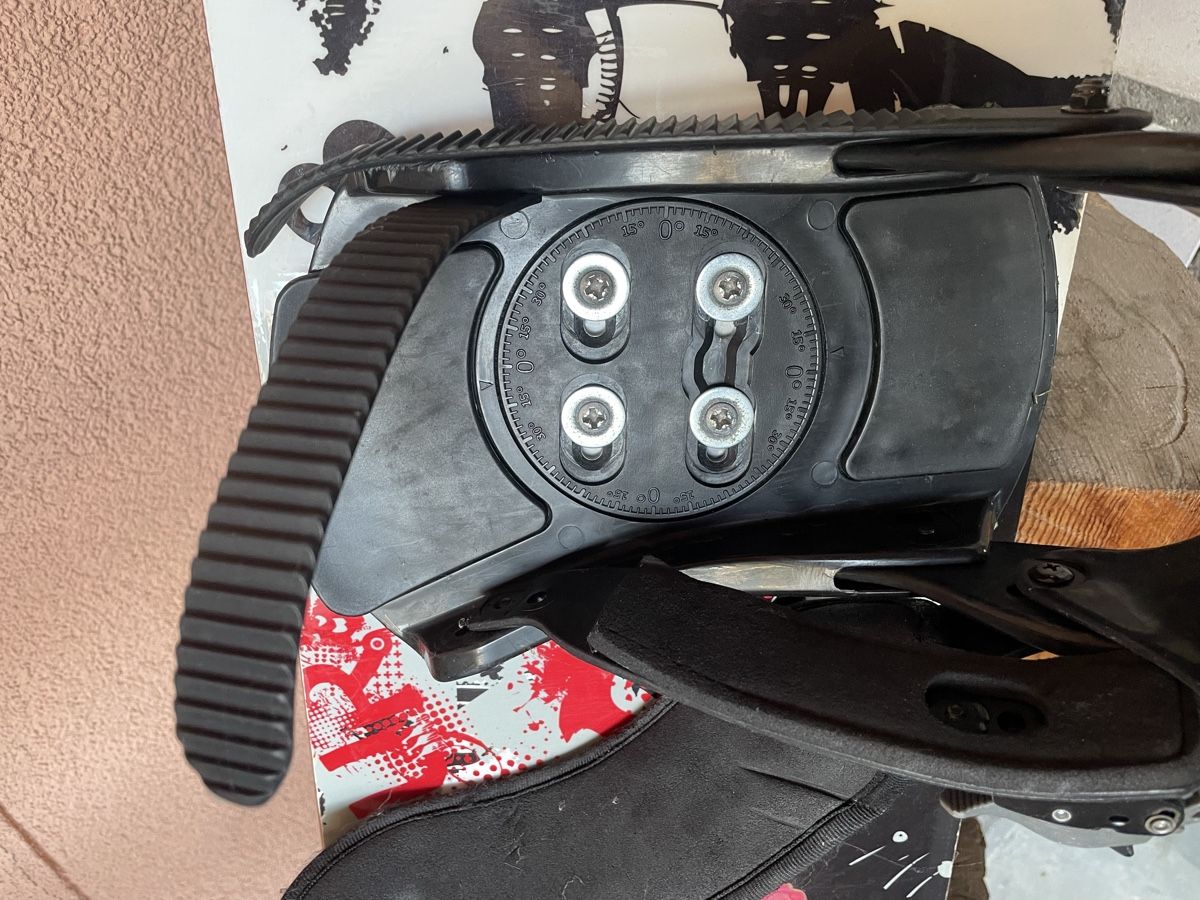 Boards: Snowboard mit Bildung und Schuhe – Gebraucht aus Vilters von gia_hh 2