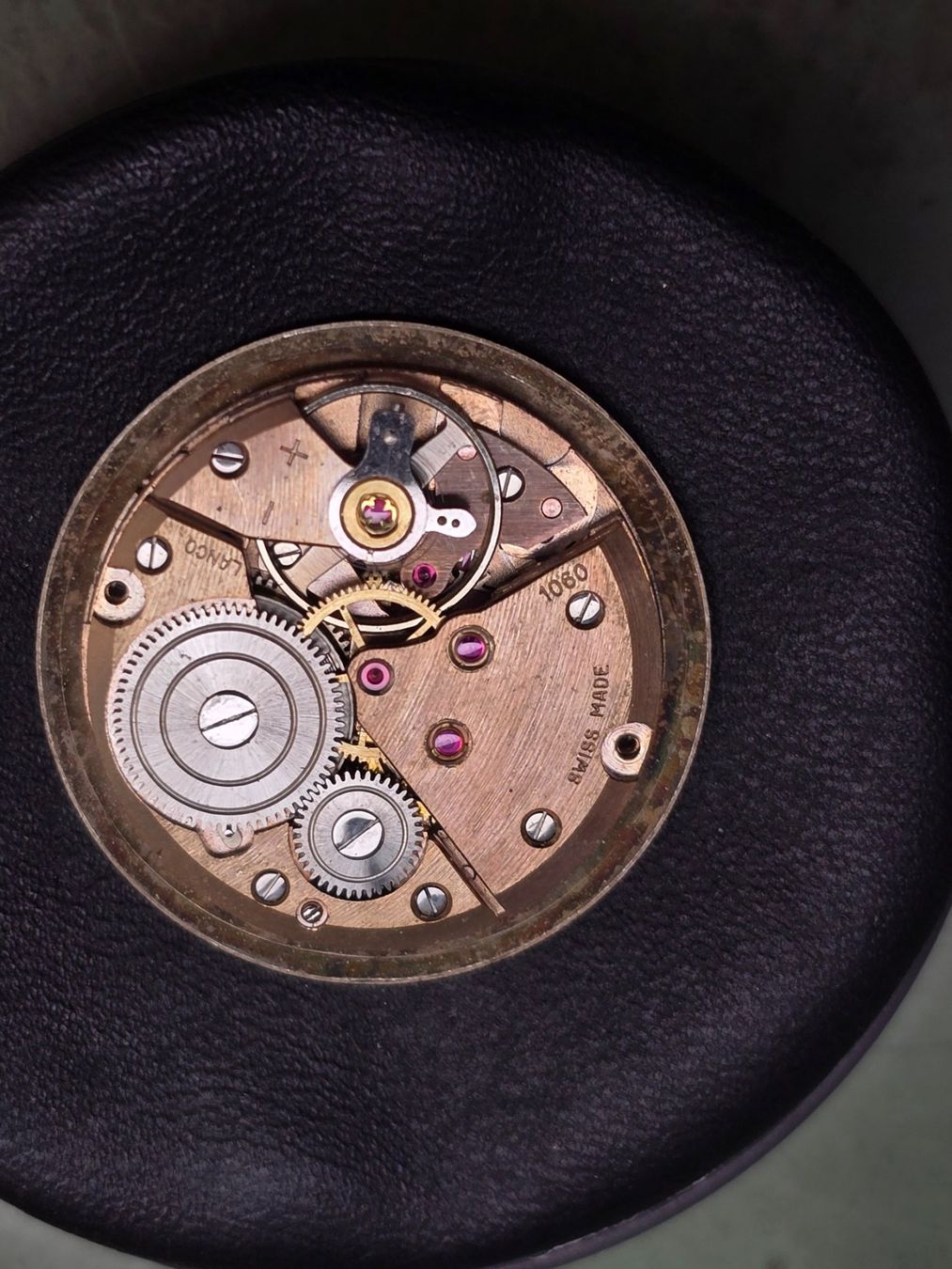 Lanco Orologi: Mouvement Lanco 1060 – Difettoso da Tramelan venduto da Nirdan 2