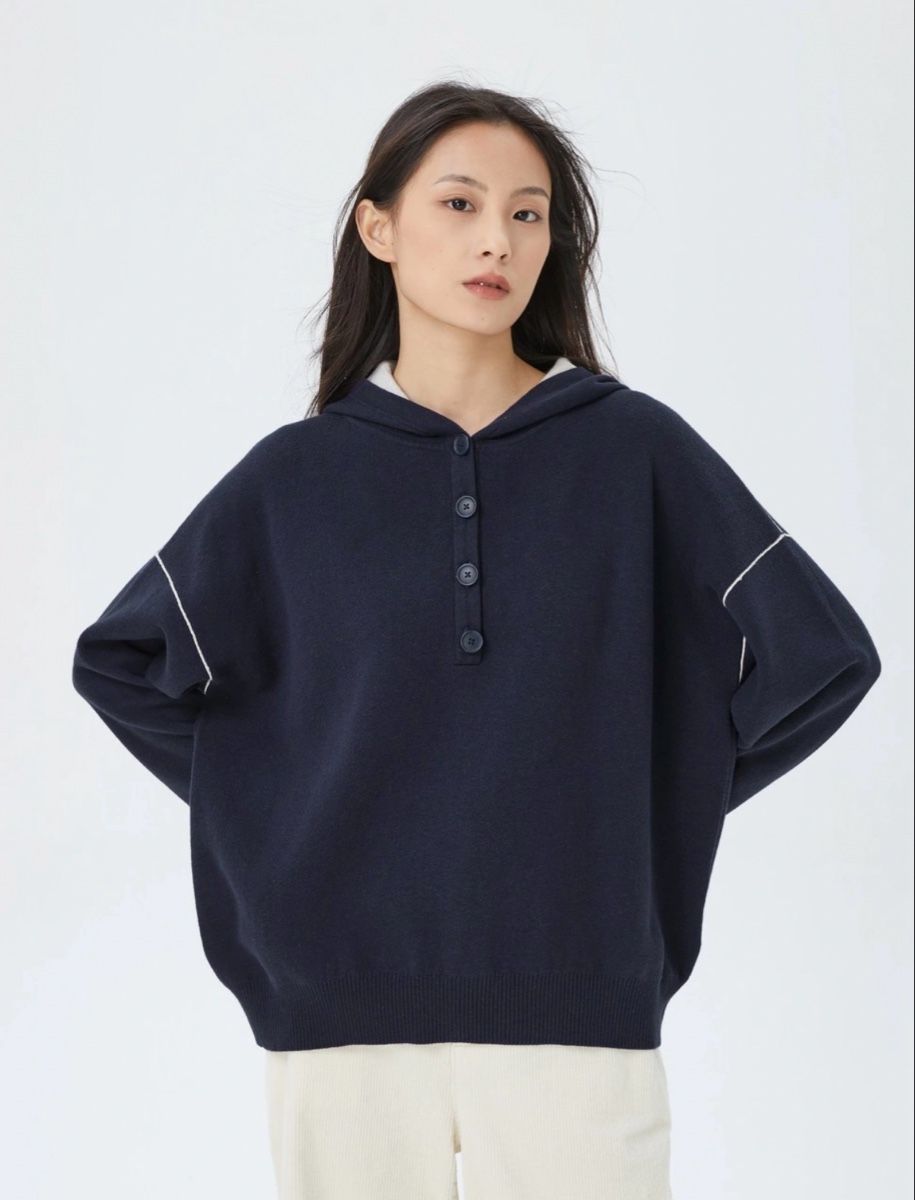 Gap Maglioni & Felpe: Gap Navy Hoodie Size L – Usato da Luzern venduto da ang_vgh6 4