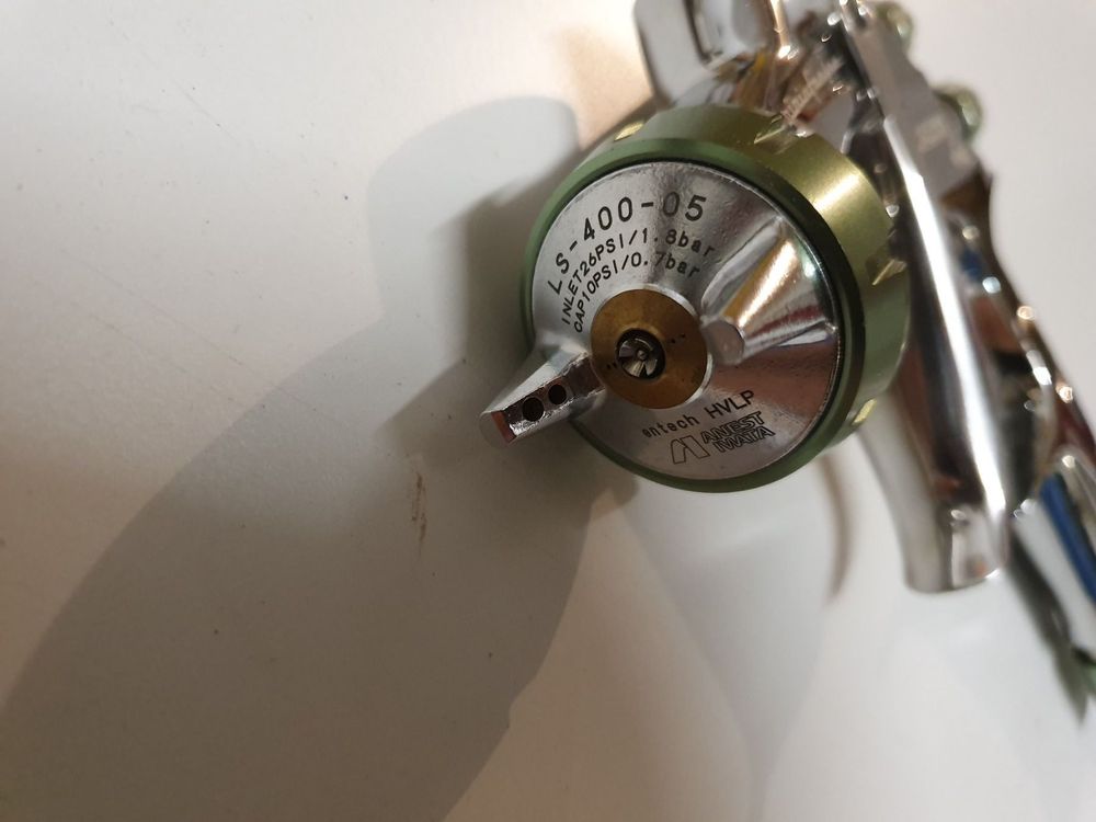 FIAC Spritzpistole 1403 - Lackierpistole 4,5mm Düse Max. 4 Bar