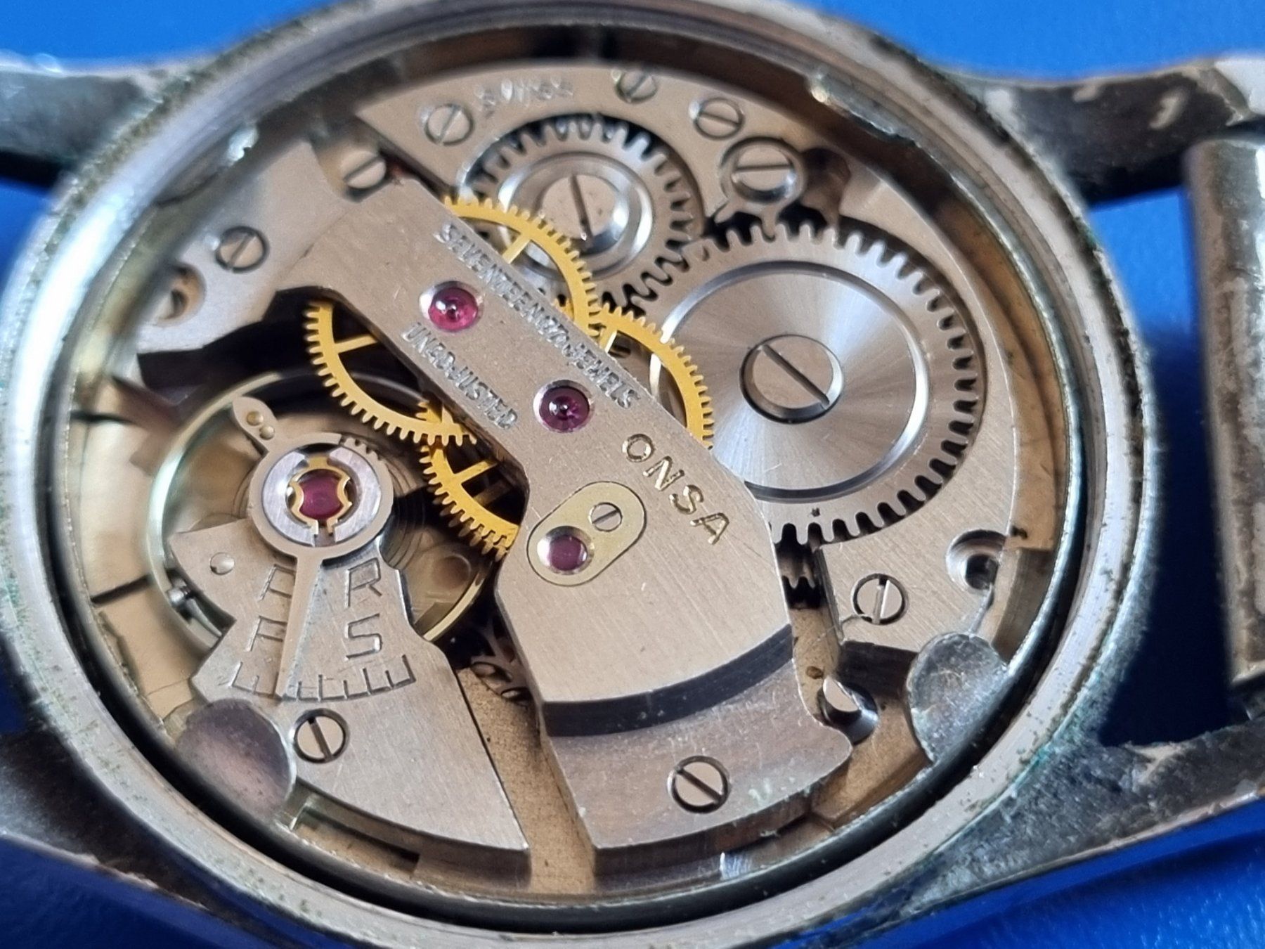 Orologi: Herren ONSA MILITÄR UHR – Usato da Schaffhausen venduto da Leveron13 2