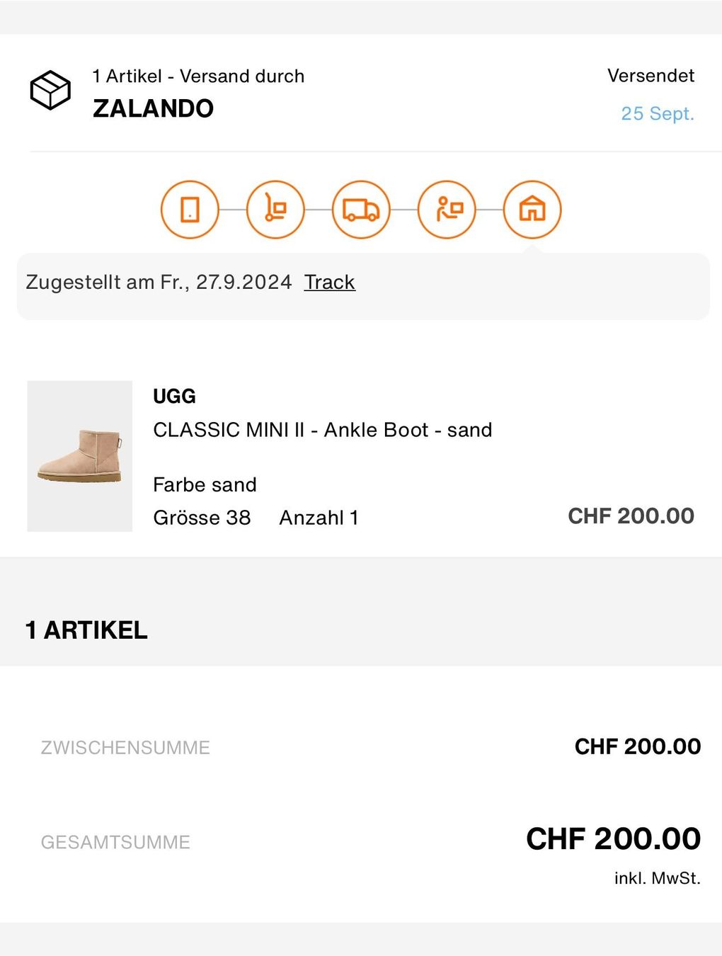 Ugg Damenschuhe: UGG Schuhe – Gebraucht aus Zürich von dan_g5td 2