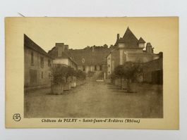 Antike Postkarte aus Frankreich, Jahrgang 1929, Rarität!