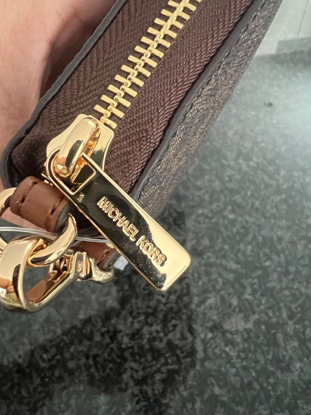 Michael Kors Portamonete: Michael Kors Portemonnaie vanilla – Nuovo e nell'imballaggio originale da Wiedlisbach venduto da Sistershop 5