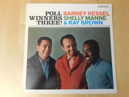 Barney Kessel, Shelly Manne & Ray Brown – Poll Winners Three