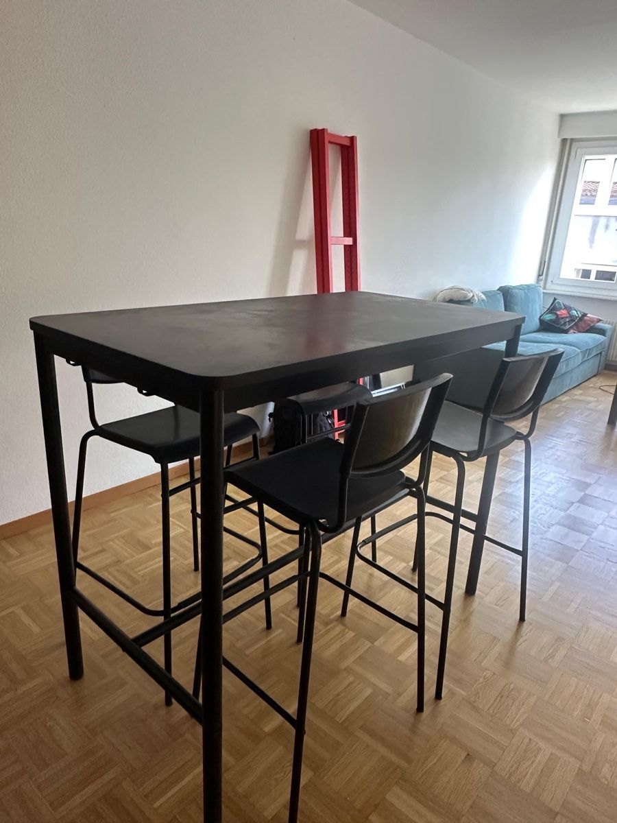 Ikea Tische: Table IKEA TOMMARYD – Gebraucht aus Morges von pie_f8yp 3