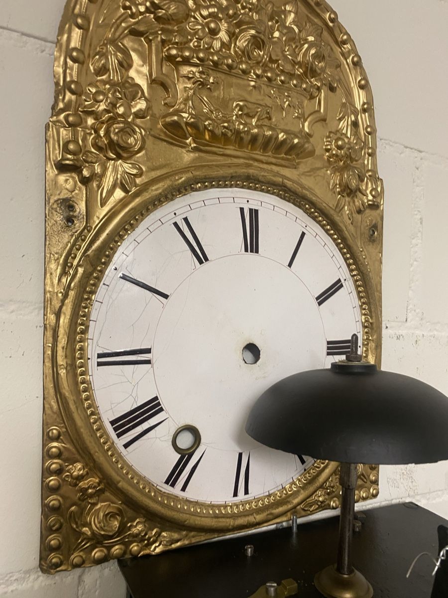 Orologi: Comtoise Burgunderuhr – Usato da Adetswil venduto da rof01 2