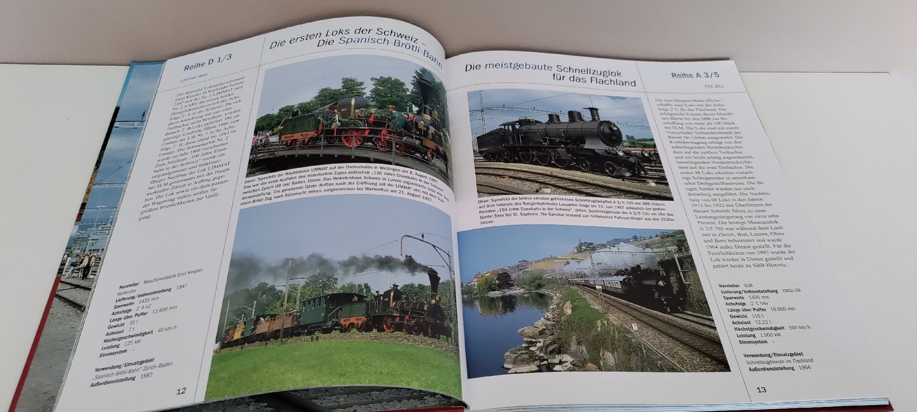 Libri: Buch - "Bildatlas der SBB-Lokomotiven" - Manuel Indermauer – Usato da Boswil venduto da MAF_952 5