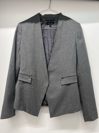 Marie Lund Blazer, Grau, Grösse 34