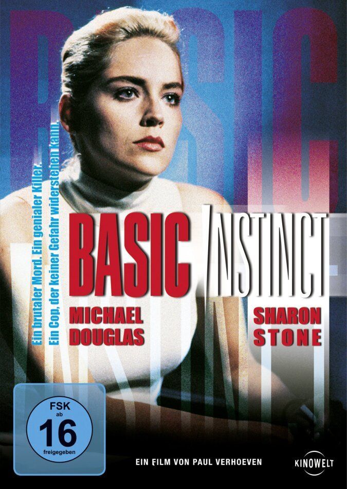 Alle DVDs: Basic Instinct (1992) Verhoeven/Sharon Stone/Michael Douglas – Gebraucht aus Volketswil von cinephilia