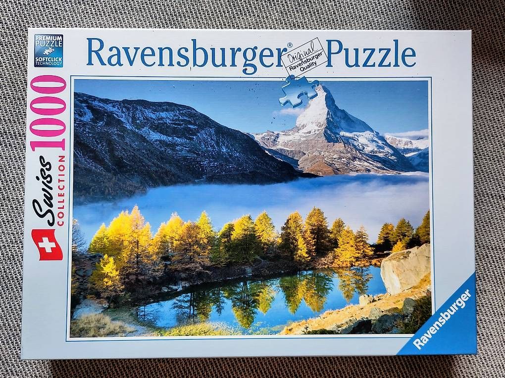Ravensburger Puzzle: Ravensburger puzzle Swiss collection – Usato da Les Evouettes venduto da bra_kl2x