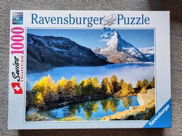 Ravensburger puzzle Swiss collection