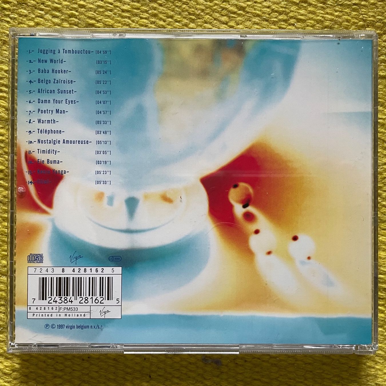 CD: ZAP MAMA-SEVEN – Usato da Rorschacherberg venduto da CD-Roli 1