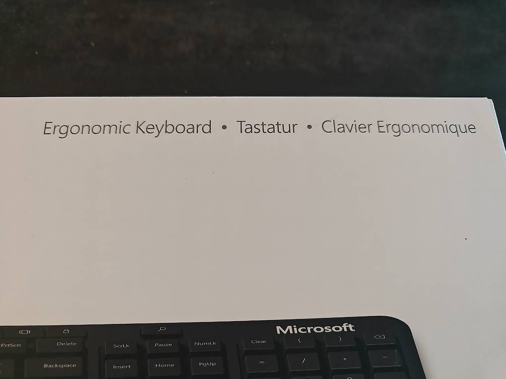 Tastiere: Ergonomische Tastatur  – Nuovo e nell'imballaggio originale da Gelterkinden venduto da magicmouse79 2