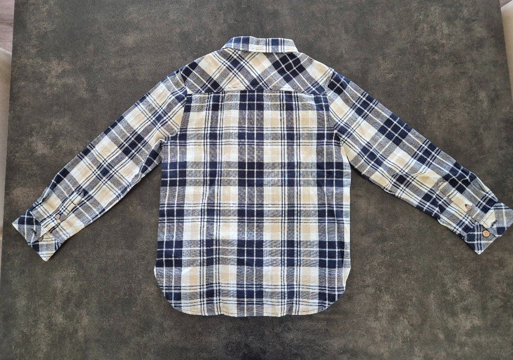 Camicie, T-shirt & Polo: Hemd kariert Gr.128 – Usato da Buttisholz venduto da sico20 2