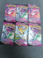 Pokémon Fusionsangriff Booster – Deutsch – Sealed – 1 von 6