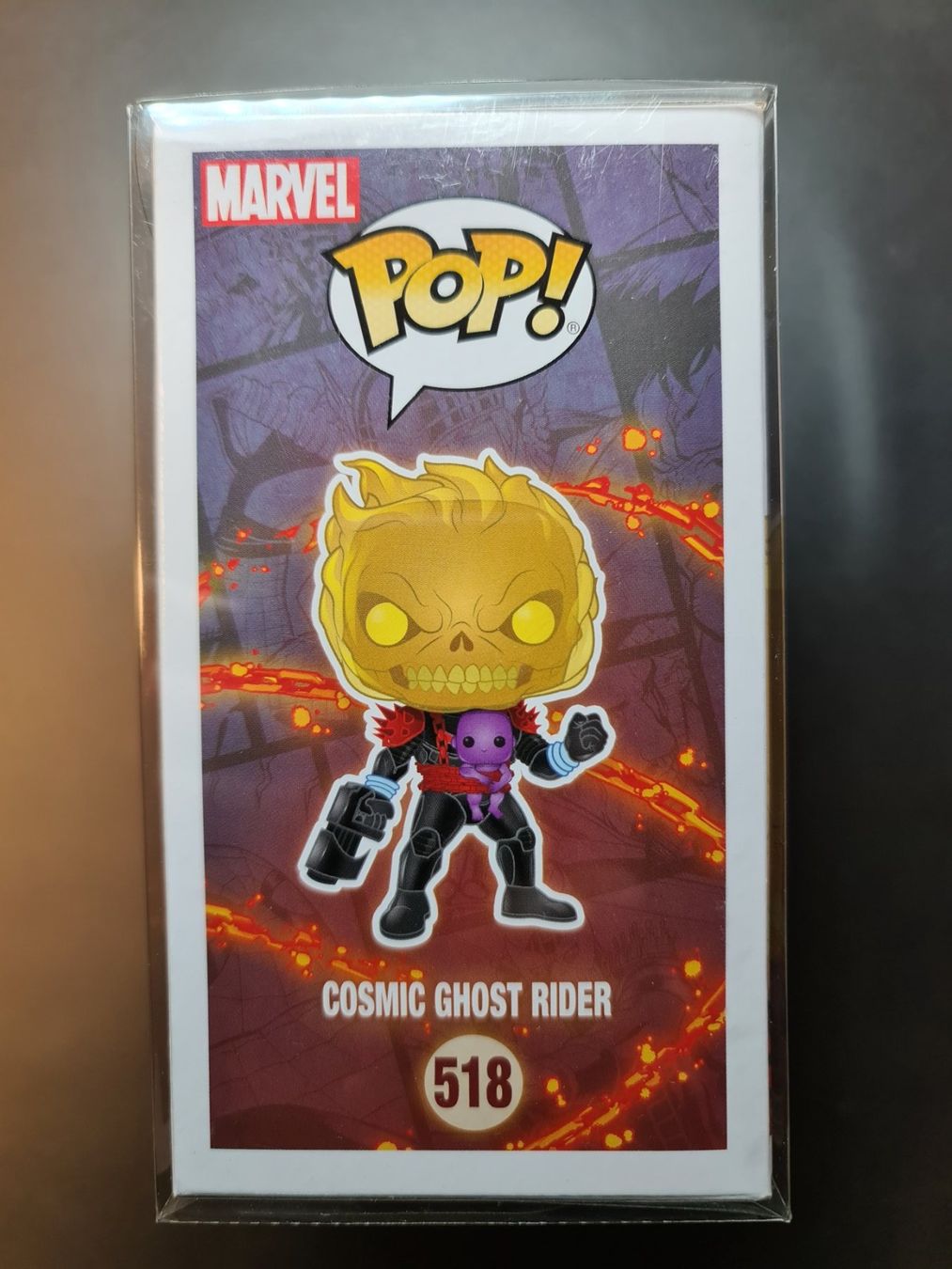 Funko Figuren: Funko Pop Cosmic Ghost Rider Exclusive 518 – Neu und originalverpackt aus Elsau von oli_2tdc 1