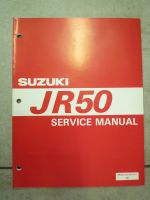 Werkstattbuch Suzuki JR 50