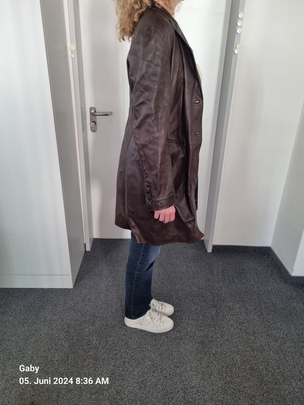 Mäntel: Ledermantel von Benedetta Novi Gr. 40 – Gebraucht aus Dietikon von Jakaranda02 3