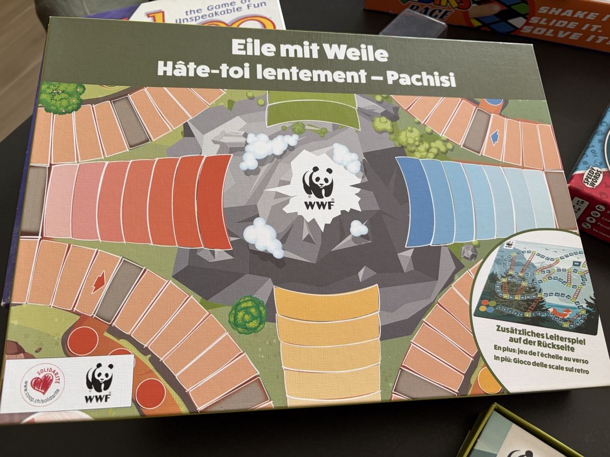 Giochi: Eile mit Weile – Nuovo (secondo la descrizione) da Münchenstein venduto da ArleneLM