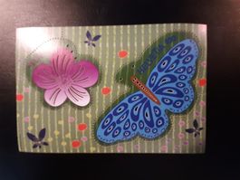2016 Schmetterling Block  Postfrisch
