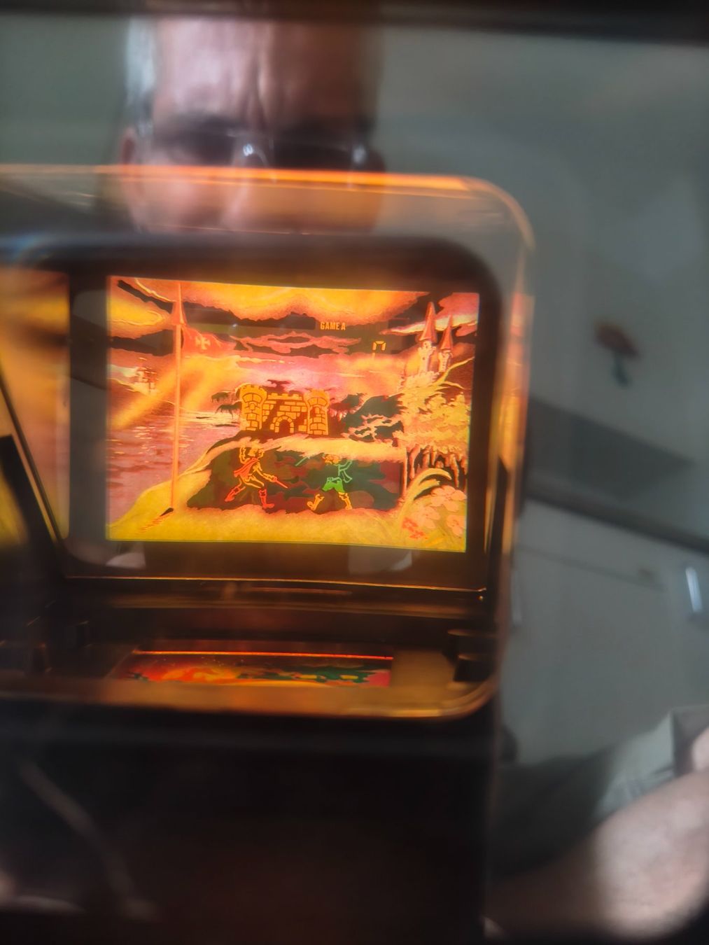 game&watch Konsolen: VTech Dragon Castle Electronic Mini-Arcade – Gebraucht aus Zürich von s6000 1