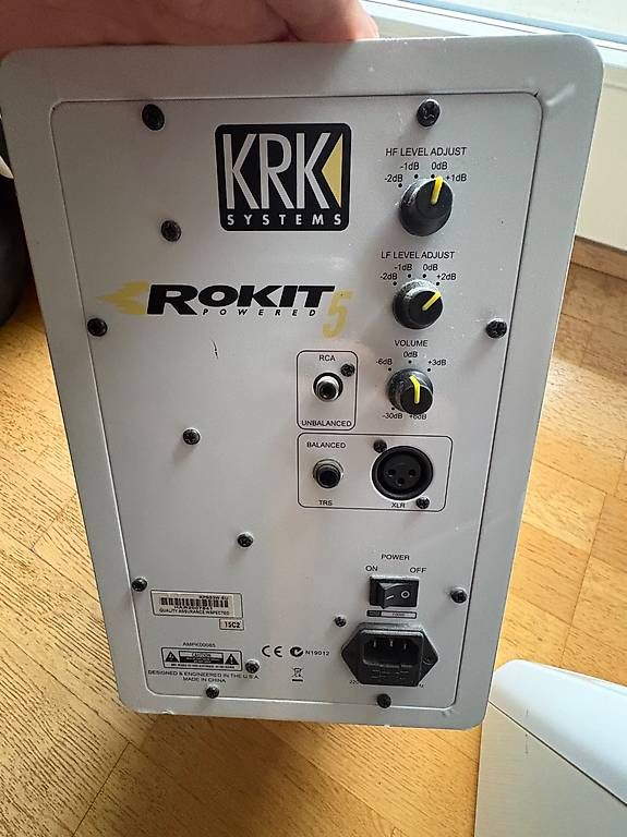Casse acustiche:  KRK ROKIT 5 SPEAKER (INCL. CABLES) – Usato da Zürich venduto da James_Kr 4