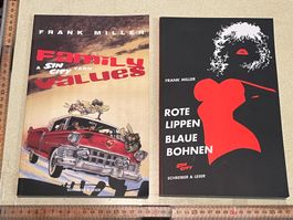 comic, buch, sin city, frank miller, kult rote lippen, fam.