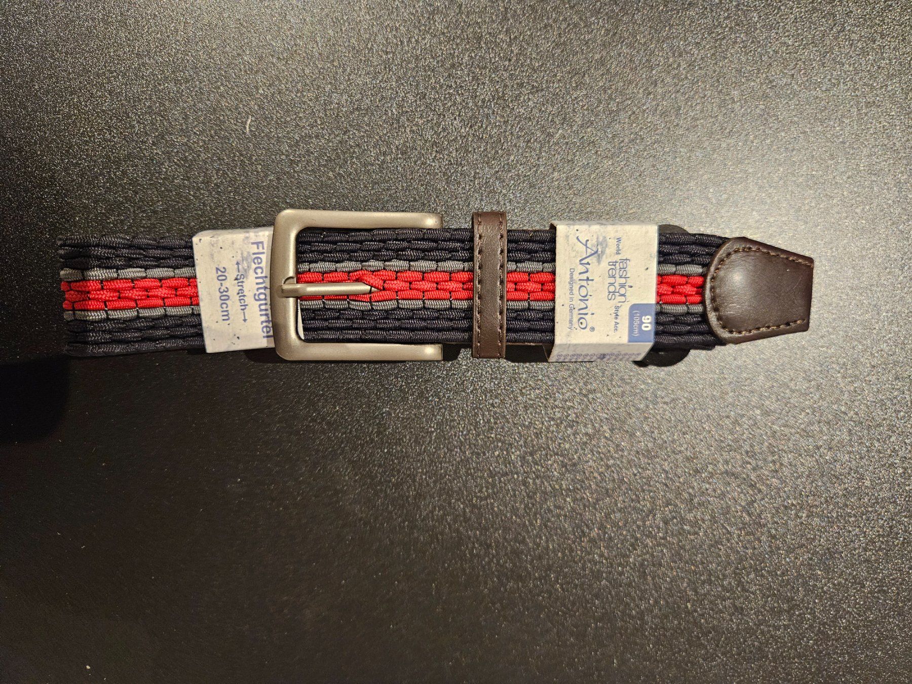 Cinture: Neu - Gürtel stretch 90 (105cm) – Nuovo e nell'imballaggio originale da Dagmersellen venduto da Jarsetz_Restposten