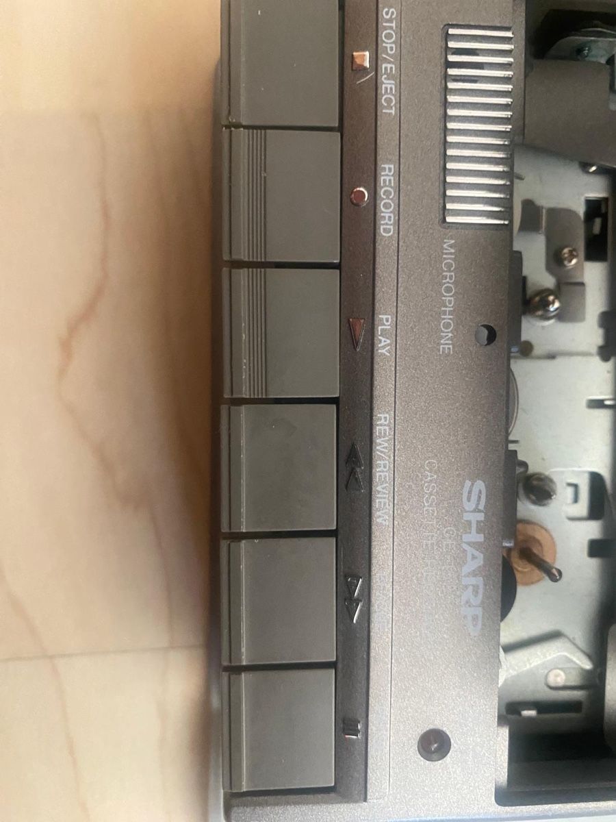 Sharp Enregistreurs: SHARP CE-152 Cassette Recorder guter Zustand – D'occasion à Gipf-Oberfrick par glogeli 5