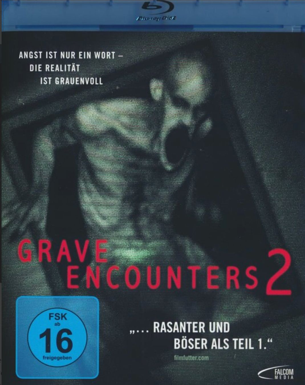 Tutti i DVDs: Grave Encounters 2 – Usato da Brunnen venduto da Barfly5