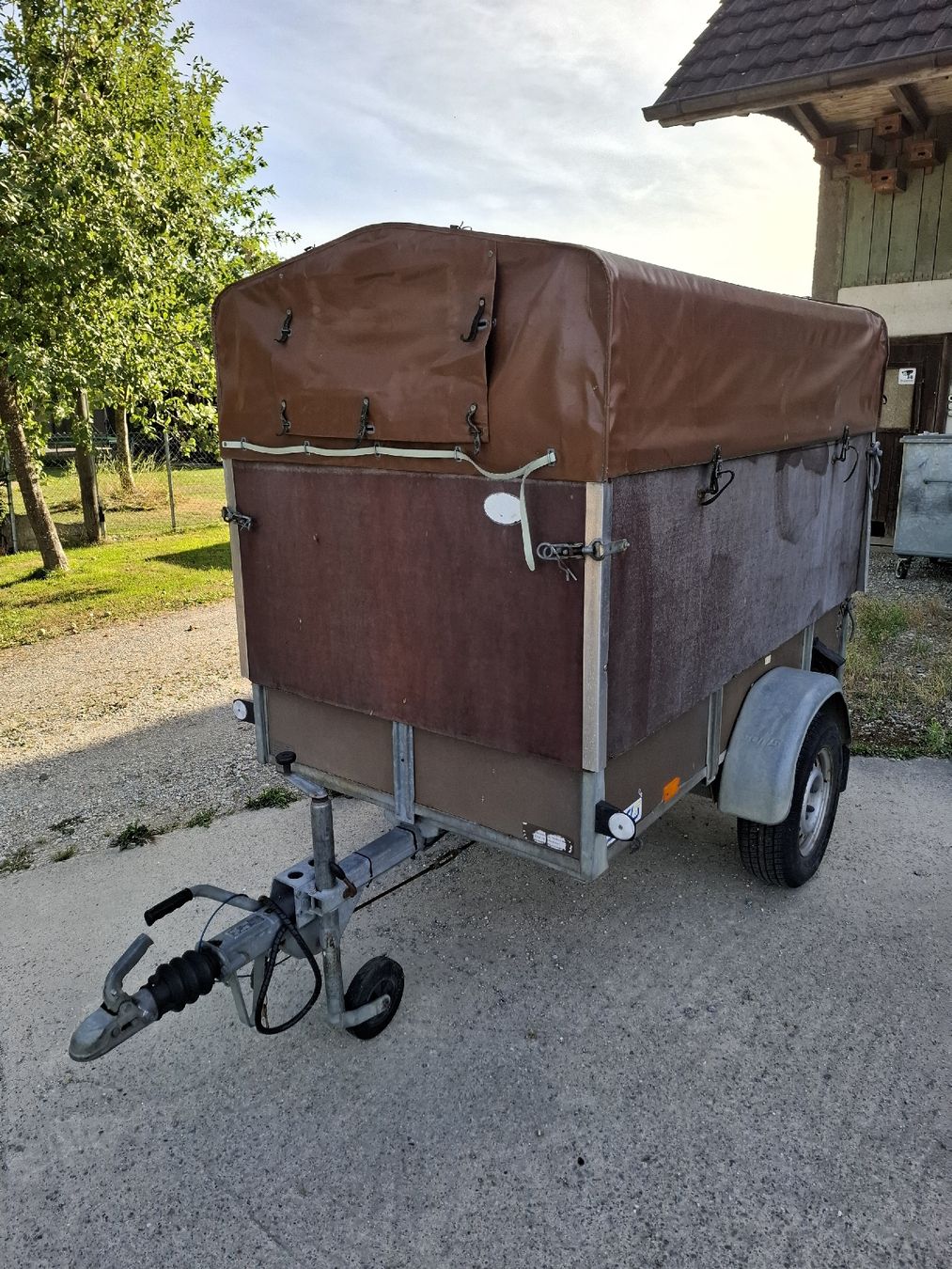 Rimorchi: Sachentransportanhänger – Usato da Holziken venduto da zutech