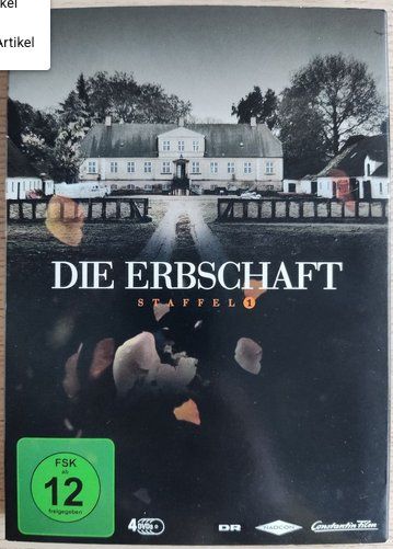Die Erbschaft (Staffel 1)   > Deutsch <     4'DVDs 1
