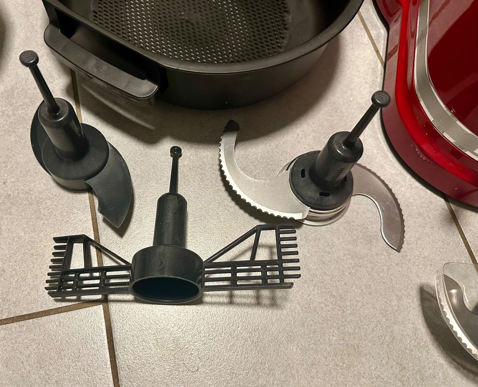 Kitchenaid Elettrodomestici da cucina: KitchenAid Cook Processor inkl. Zubehör – Usato da Dübendorf venduto da Shineforyou 2