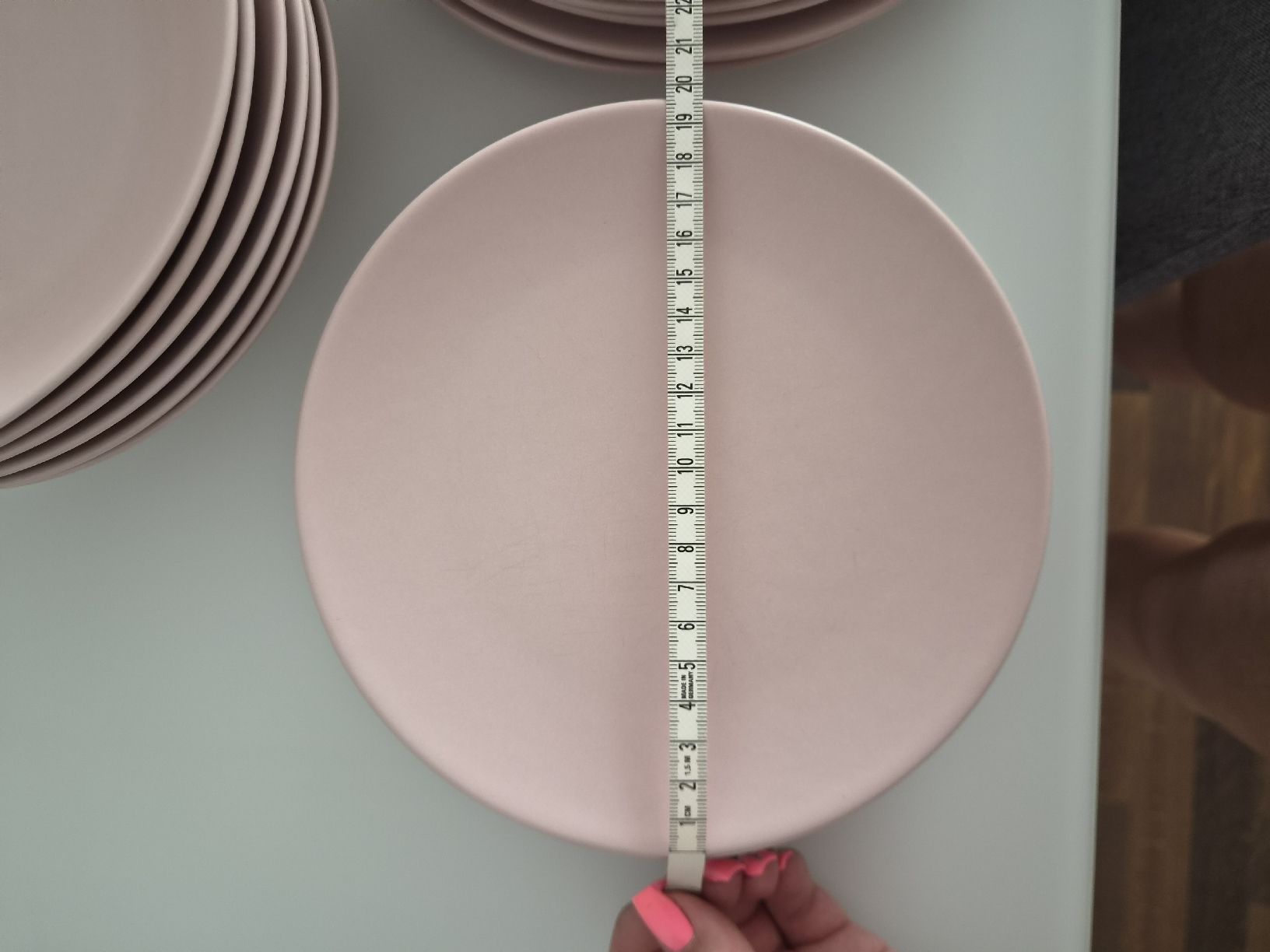Ikea Set di piatti: Teller Set Rosa – Usato da Glattfelden venduto da Ivana5288 2