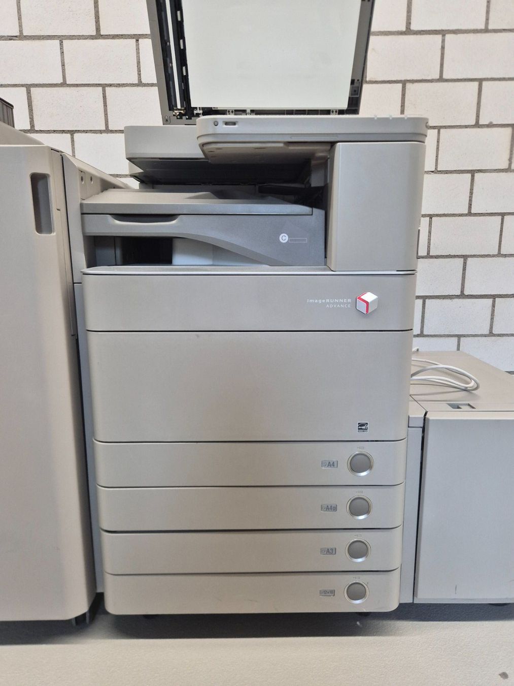 Canon Drucker: Canon ImageRUNNER ADVANCE C5535i Multifunktionsdrucker – Gebraucht aus Einsiedeln von KST_AG 2