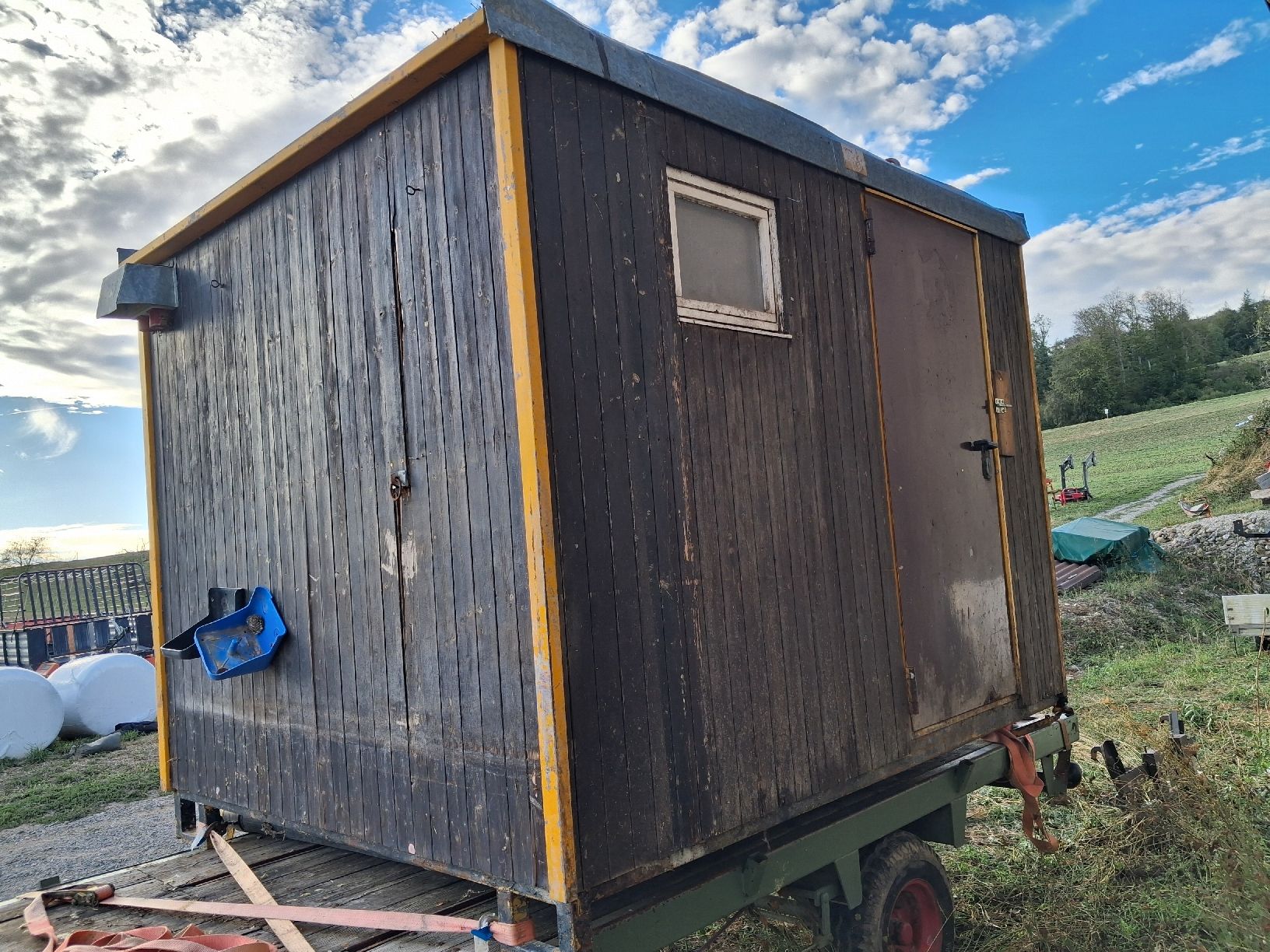Conteneurs de construction: MatrialContainer   – Défectueux à sünikon par SDF9898 1