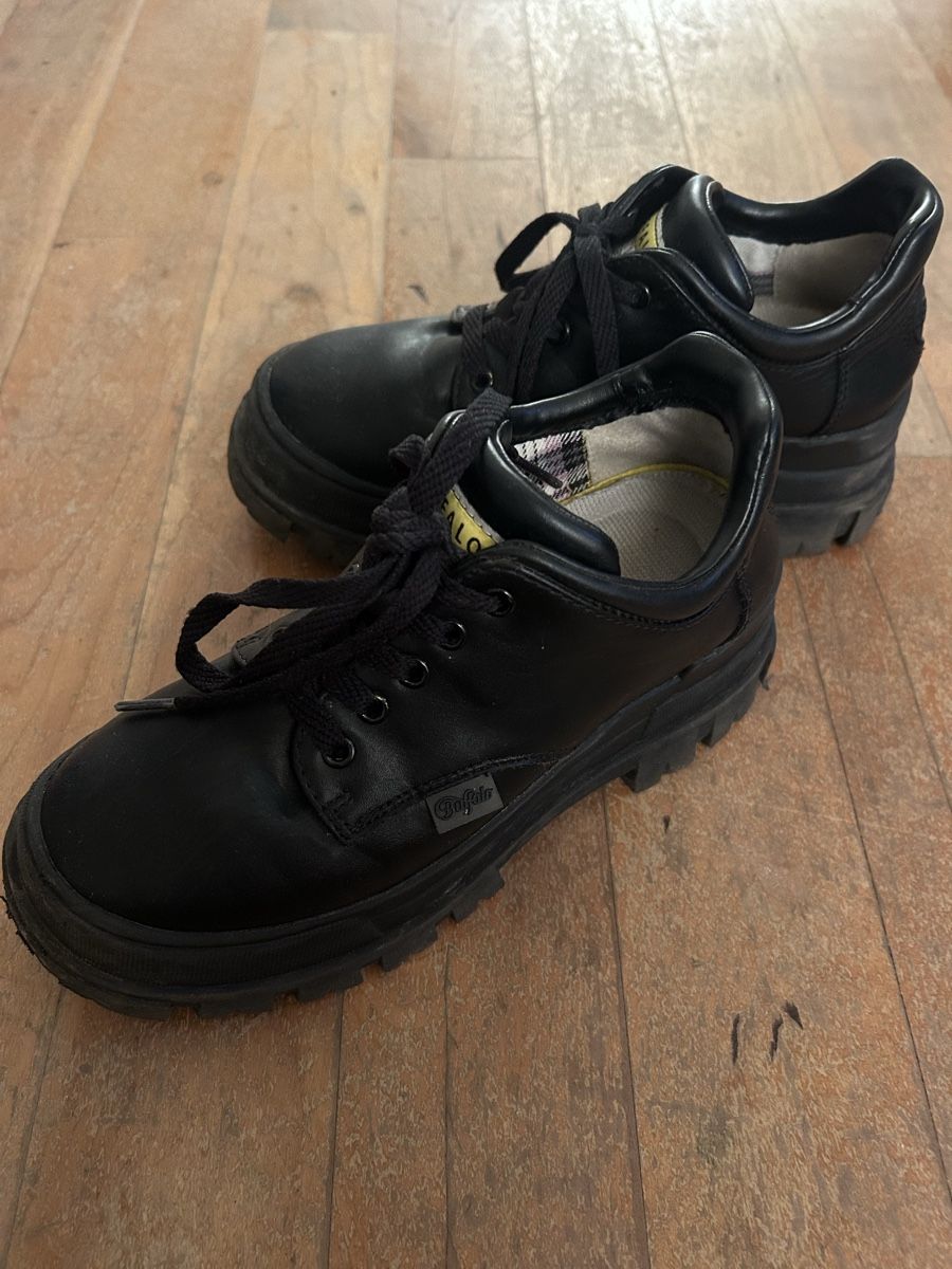 Buffalo Scarpe da uomo: Buffalo platform shoes, vegan, size 36. – Usato da Ponte Capriasca venduto da noemi.slg