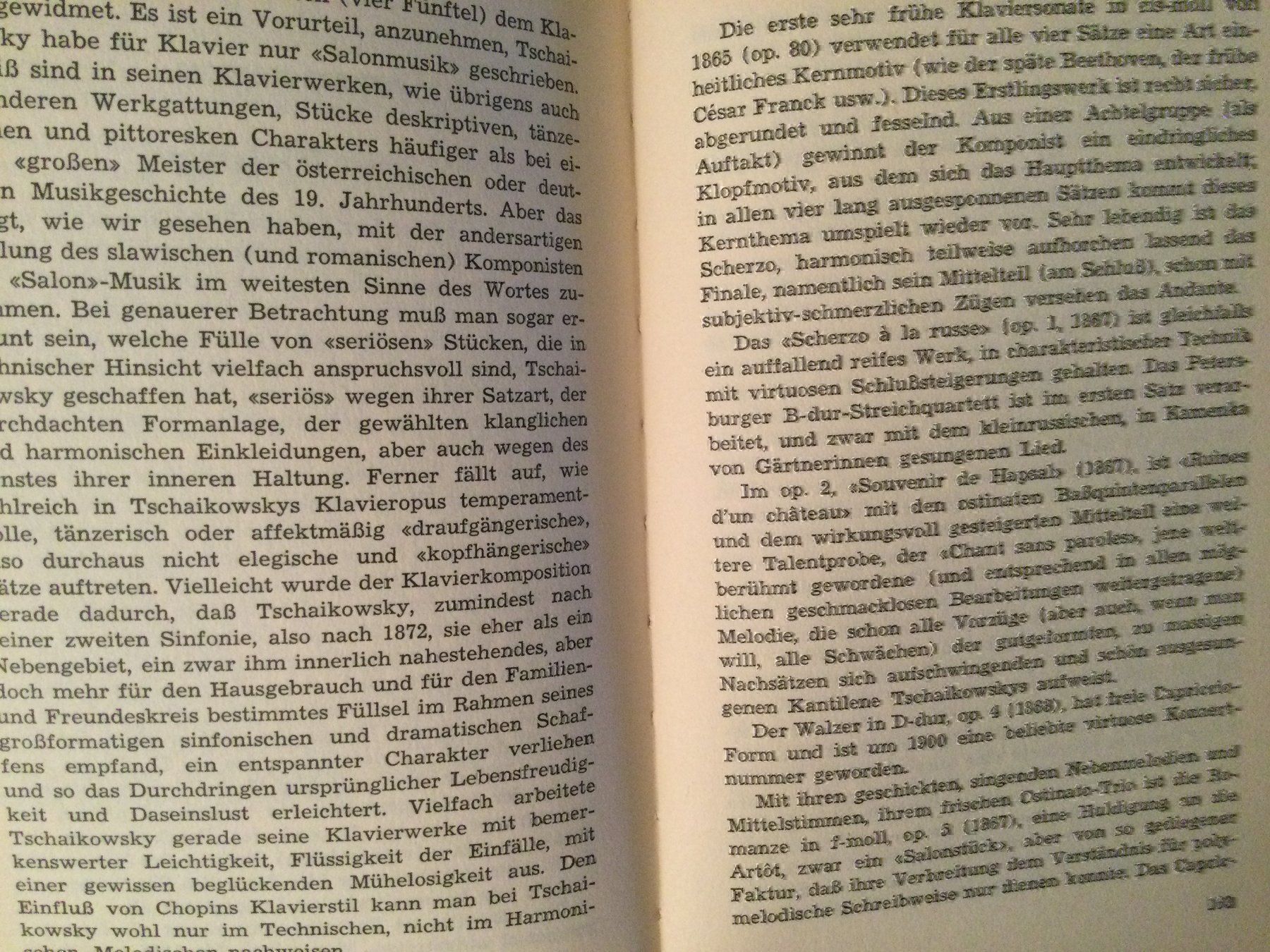 Bücher: Cherbuliez, Antoine-Elisée: Tschaikowsky – Gebraucht aus Luzern von Einh0rn 7