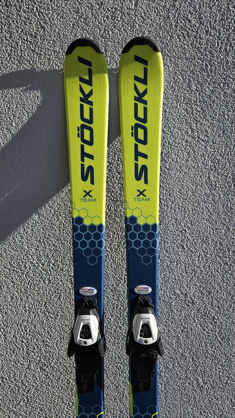 Stöckli Skis: Stöckli X Team Juniorenski, 150cm – Gebraucht aus Rickenbach LU von tramonto5 1