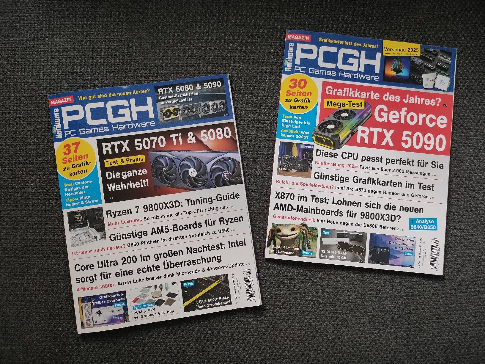 Riviste & Magazine: 11 Magazine der Computerzeitschrift PC Games Hardware – Nuovo (secondo la descrizione) da Bätterkinden venduto da Flotime