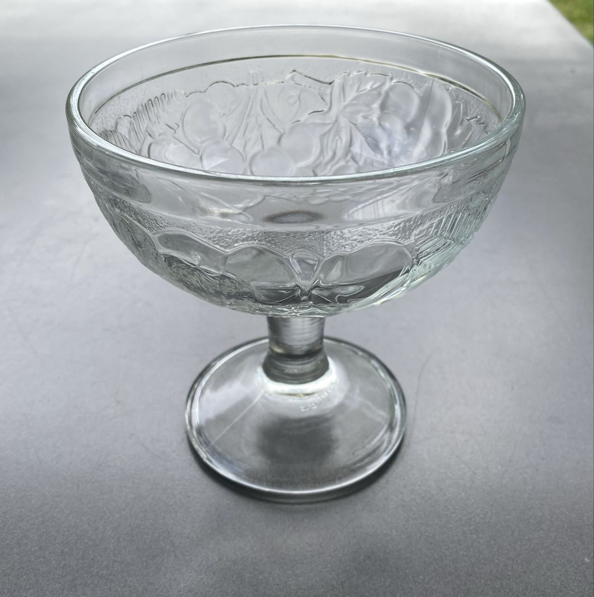 Bicchieri: 4x Coupegläser / Coupebecher (Glas) – Usato da Dietlikon venduto da Sa_Biene 2
